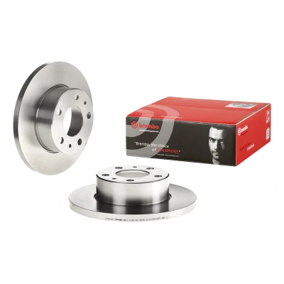 Billede af BREMBO 08.7300.10 Bremseskiver 276 16 5 fuldstændigt IVECO: DAILY 3 Kasten/Kombi