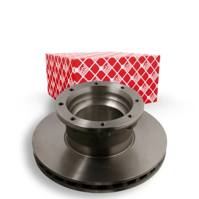Billede af FEBI BILSTEIN 29166 Bremseskiver bagaksel 330 34 8 177 indvendigt ventileret coatet