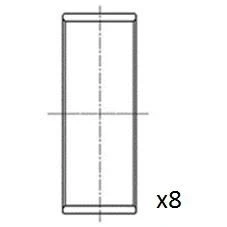 Billede af FAI AutoParts BB2056 025 Krumtapleje VOLKSWAGEN: Golf 6, 4, Sharan II, MAN: TGE Chassis, SEAT: Altea XL, Leon II Hatchback