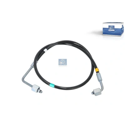 Billede af DT Spare Parts 1.00310 Slange, førerhusvippefunktion 915mm