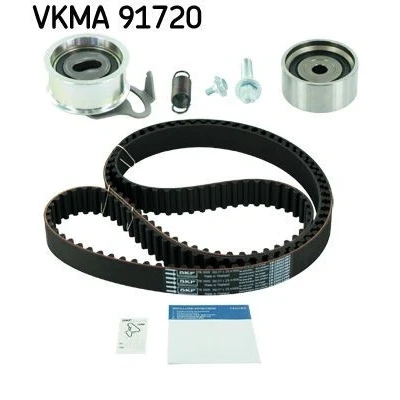 Billede af SKF VKMA 91720 Tandremssæt 177 med afrundet tandprofil TOYOTA: Corolla VII Compact, VIII Liftback