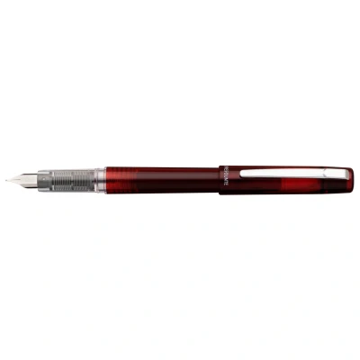Billede af Fyldepen Platinum Prefounte Crimson Red F 1 stk.
