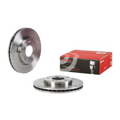 Billede af BREMBO 09.9997.20 Bremseskiver 275 26 5 indvendigt ventileret med skruer