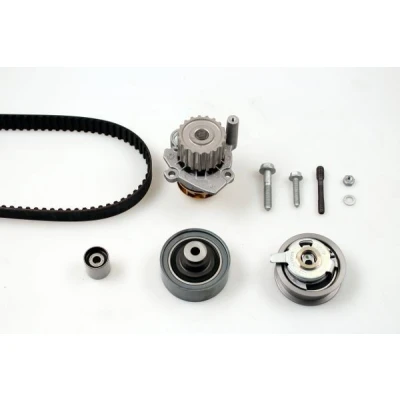 Billede af HEPU PK05630 Vandpumpe + Tandremssæt 141 VOLKSWAGEN: Polo IV Hatchback, SKODA: Fabia 1 Combi, I Hatchback