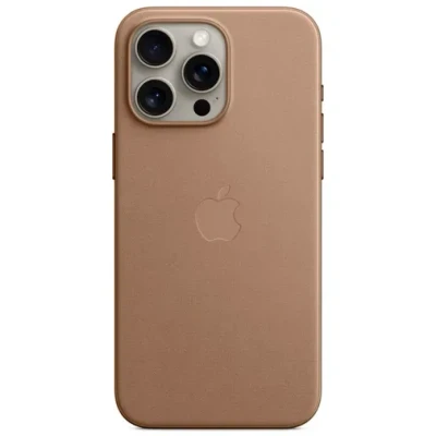 Billede af Apple MagSafe Textiel Back Cover Brun iPhone 15 Pro Max