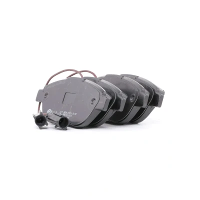 Billede af BREMBO P 23 137 Bremseklodser Inkl. slidadvarselskontakt med bremsecaliperskruer tilbehør FIAT: Punto III Hatchback, Grande Hatchback