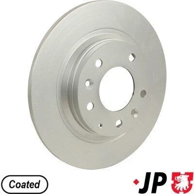 Billede af JP GROUP 3863200300 Bremseskiver bagaksel 280 10 5 fuldstændigt coatet MAZDA: 6 Stationcar, Hatchback, Sedan