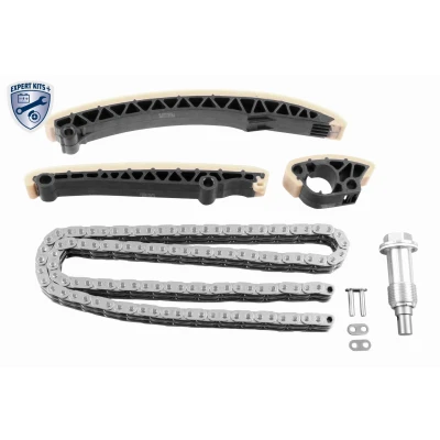 Billede af VAICO V30 10004 BEK Styrekædesæt med glideskinner, kædestrammer til knastaksel kædelås, Duplex EXPERT KITS + MERCEDES BENZ: C klasse T modell