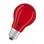 Billede af Osram led star deco standard 2,5w/rød (15w) e27 (45 lm)