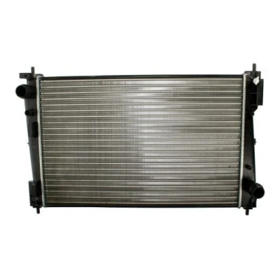 Billede af THERMOTEC D7X075TT Radiator til køretøjer med/uden klimaanlæg 620 395 27 manuelt gear Mekanisk fuget køleripper OPEL: Corsa D Hatchback