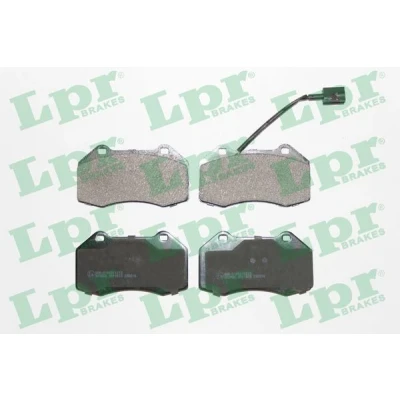 Billede af LPR 05P1670 Bremseklodser ALFA ROMEO: MiTo