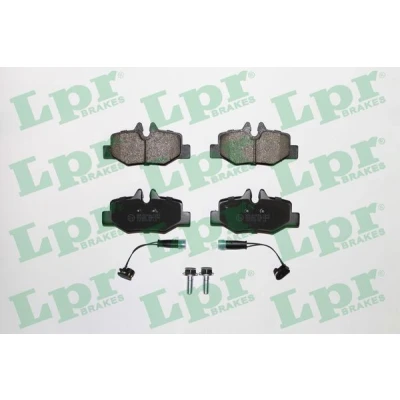 Billede af LPR 05P1246 Bremseklodser med skruer MERCEDES BENZ: Vito Bus, Mixto, Viano