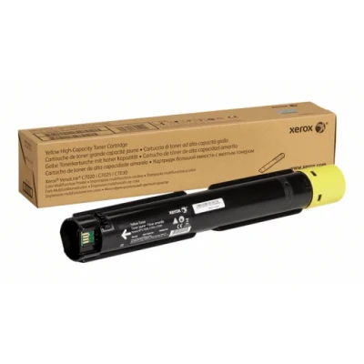 Billede af Xerox 106R03738 gul toner 16.500 sider original