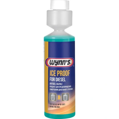 Billede af WYNN&#039;S ICE PROOF W22710 Brændstofadditiv Diesel 250ml Flaske