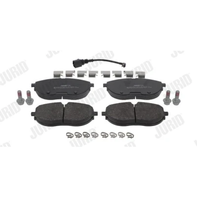 Billede af JURID 574078J Bremseklodser VOLKSWAGEN: Multivan 6, Transporter 6 Bus,