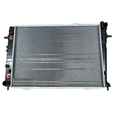 Billede af NRF 53498 Radiator Aluminium 640 438 16 med tætningsring Loddet køleripper