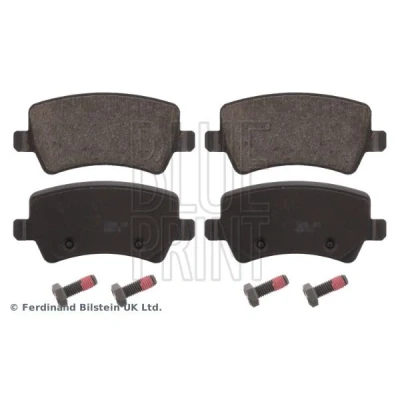 Billede af BLUE PRINT ADF124202 Bremseklodser bagaksel med skruesæt VOLVO: V60 I, V70 3, XC60 FORD: S Max Mk1, Galaxy Mk2 MPV, LAND ROVER: Range Rover Evoque