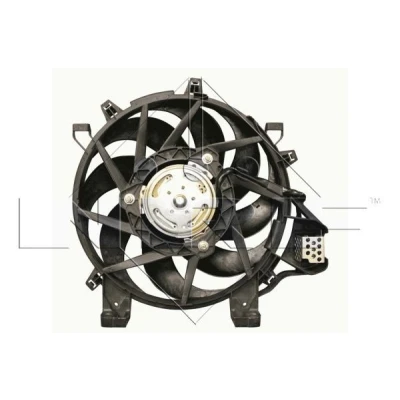 Billede af NRF 47690 Køleventilator 292 12 260 med holderamme kontroldel