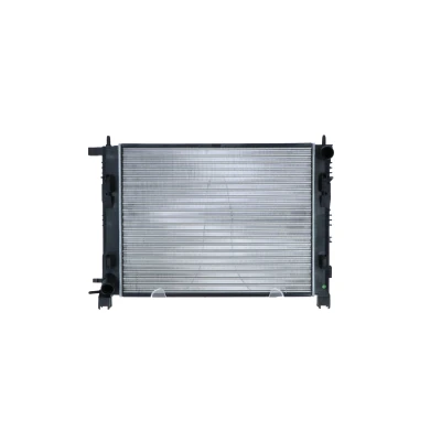 Billede af NRF 58444A Radiator Aluminium 513 414 23 Mekanisk fuget køleripper RENAULT: Clio 4, DACIA: Dokker Express