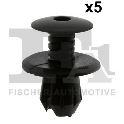 Billede af FA1 11 30008.5 Clips, side /beskyttelseslister VOLKSWAGEN: Tiguan I, Golf 4, 5, SEAT: Toledo 3