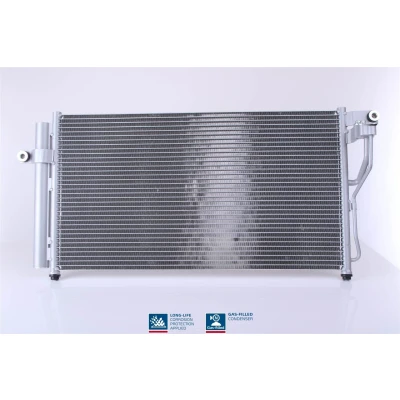Billede af NISSENS 940360 Kondensator med tørrer Aluminium 655 R 134a