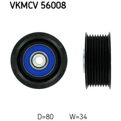 Billede af SKF VKMCV 56008 Remstrammerhjul