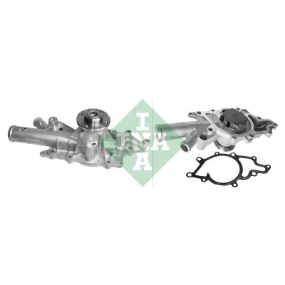 Billede af INA 538 0224 10 Vandpumpe med pakning til multi v remsdrift MERCEDES BENZ: Vito Mixto, Sprinter 3.5 T Bus, Van