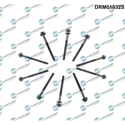 Billede af DR.MOTOR AUTOMOTIVE DRM01832S Strækbolte ydre sekskant 10 FORD: Transit Custom V362 Bus