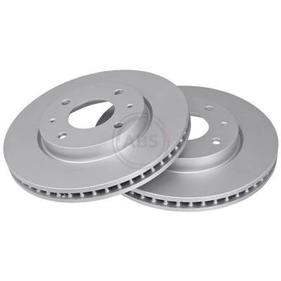 Billede af A.B.S. 17134 Bremseskiver 276 26 4 114,3 ventileret coatet MITSUBISHI: Lancer 7, Galant 6, 6