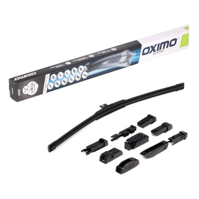 Billede af viskerblad Oximo MT450 450mm foran Fladblad VOLKSWAGEN: Golf 7, Touran I, Passat B8 Variant, MAZDA: 3 Hatchback, 6 Stationcar, CX 5 I