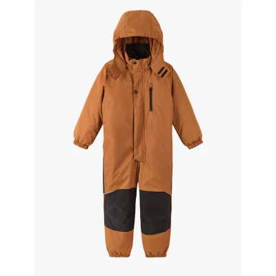 Billede af Reima Kaunisto Flyverdragt, Cinnamon Brown, 128, Overall børn