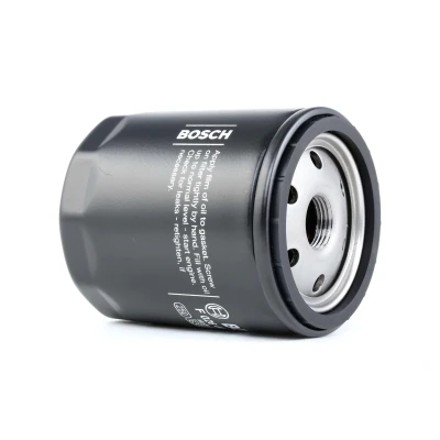 Billede af BOSCH F 026 407 085 Oliefilter 3/4&quot; 16 UNF 2B med en returløbs stop ventil Påskruet filter MAZDA: 6 Sedan, 3 CX 5 I