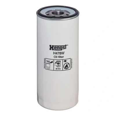 Billede af HENGST filter H478W Oliefilter M30x1,5 Påskruet