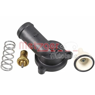 Billede af METZGER 4006474 Termostat 95 med fjeder låg venstre VOLKSWAGEN: GOLF 6, Passat B7 Variant, Touran I, SEAT: Ibiza 4 Sportcoupe, 4, ST