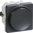 Billede af LK FUGA® Drejelysdæmper MEK D 300CR 1 modul Koksgrå