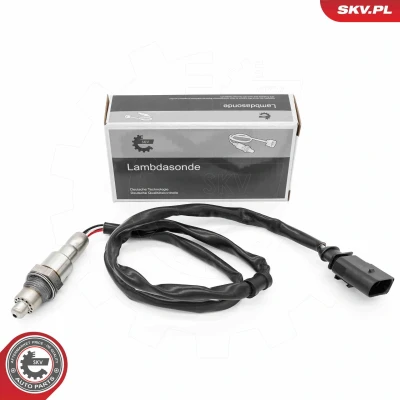 Billede af ESEN SKV 09SKV178 Lambdasonde efter katalysator Diagnosesonde 12V VOLKSWAGEN: Polo V Hatchback, SEAT: Ibiza 4, 4 ST