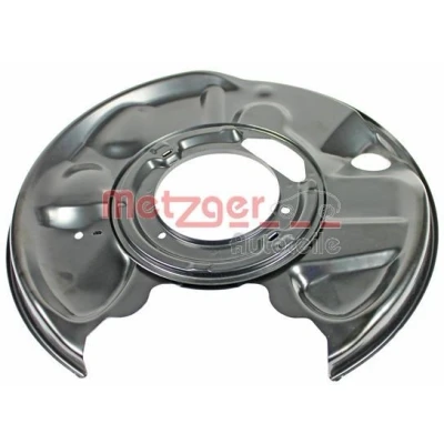 Billede af METZGER 6115034 Ankerplade Bagaksel højre MERCEDES BENZ: W124 Stationcar, Sedan, CLK Coupe
