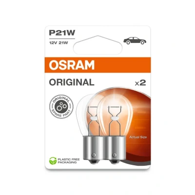 Billede af Pære, blinklys OSRAM 7506 2BL