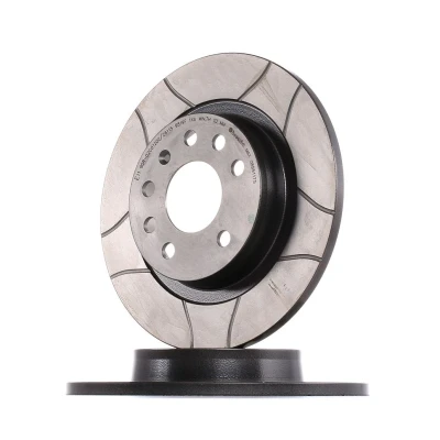 Billede af BREMBO MAX LINE 08.9511.75 Bremseskiver 278 12 5 fuldstændigt, opslidset coatet med skruer OPEL: Vectra C Caravan, CC, Sedan