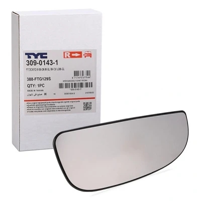 Billede af Spejlglas, udvendigt spejl TYC 309 0143 1