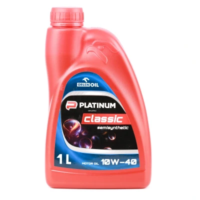 Billede af Orlen Platinum Classic SEMISYNTHETIC 10W 40 1l Motorolie QFS412B10 TOYOTA: Aygo, Yaris III Hatchback, II VOLKSWAGEN: Golf 4, 5