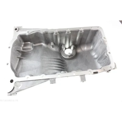 Billede af AUTOMEGA 130039010 Bundkar med olieaftapningsskrue Aluminium AUDI: A4 B6/B7 Cabriolet