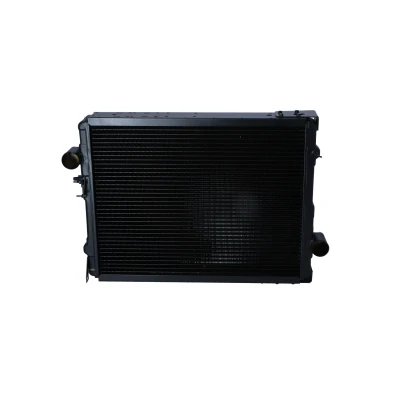Billede af NRF 503340 Radiator Kobber 608 475 66 Loddet køleripper