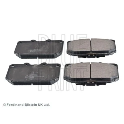 Billede af BLUE PRINT ADS74225 Bremseklodser foraksel med akustisk advarsel for slid SUBARU: Impreza I Sedan, II Stationcar, Forester