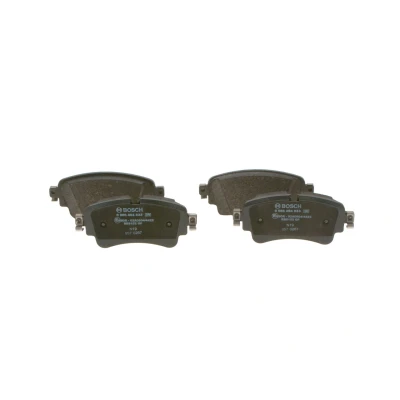 Billede af BOSCH 0 986 494 833 Bremseklodser Low Metallic med anti knirke plade AUDI: A5 B9 Sportback, Q5, A4 Sedan, VOLKSWAGEN: Touareg III