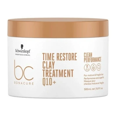 Billede af Schwarzkopf Professional Bonacure Time Restore Clay Treatment 500 ml