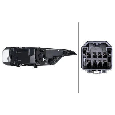 Billede af HELLA 2SD 015 021 111 Baglygter venstre ydre del LED 12