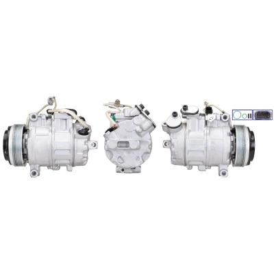 Billede af LUCAS ACP860 Kompressor PAG 46 R 134a med pakninger BMW: 3 Touring, Sedan, 5 Sedan