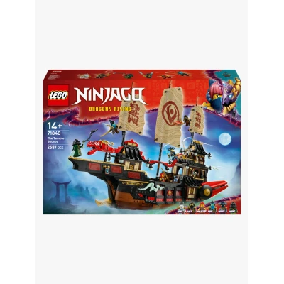 Billede af LEGO Ninjago 71848 Tempelskibet
