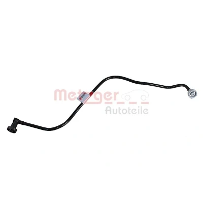 Billede af METZGER 2421681 Kølerslanger Hovedekspansionsholder, oppe, bag med kobling AUDI: A5 B8 Sportback, A4 Avant